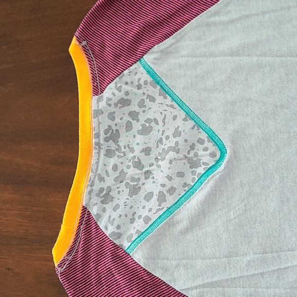 American Fighter Baseball Tee - Picture 6 of 6